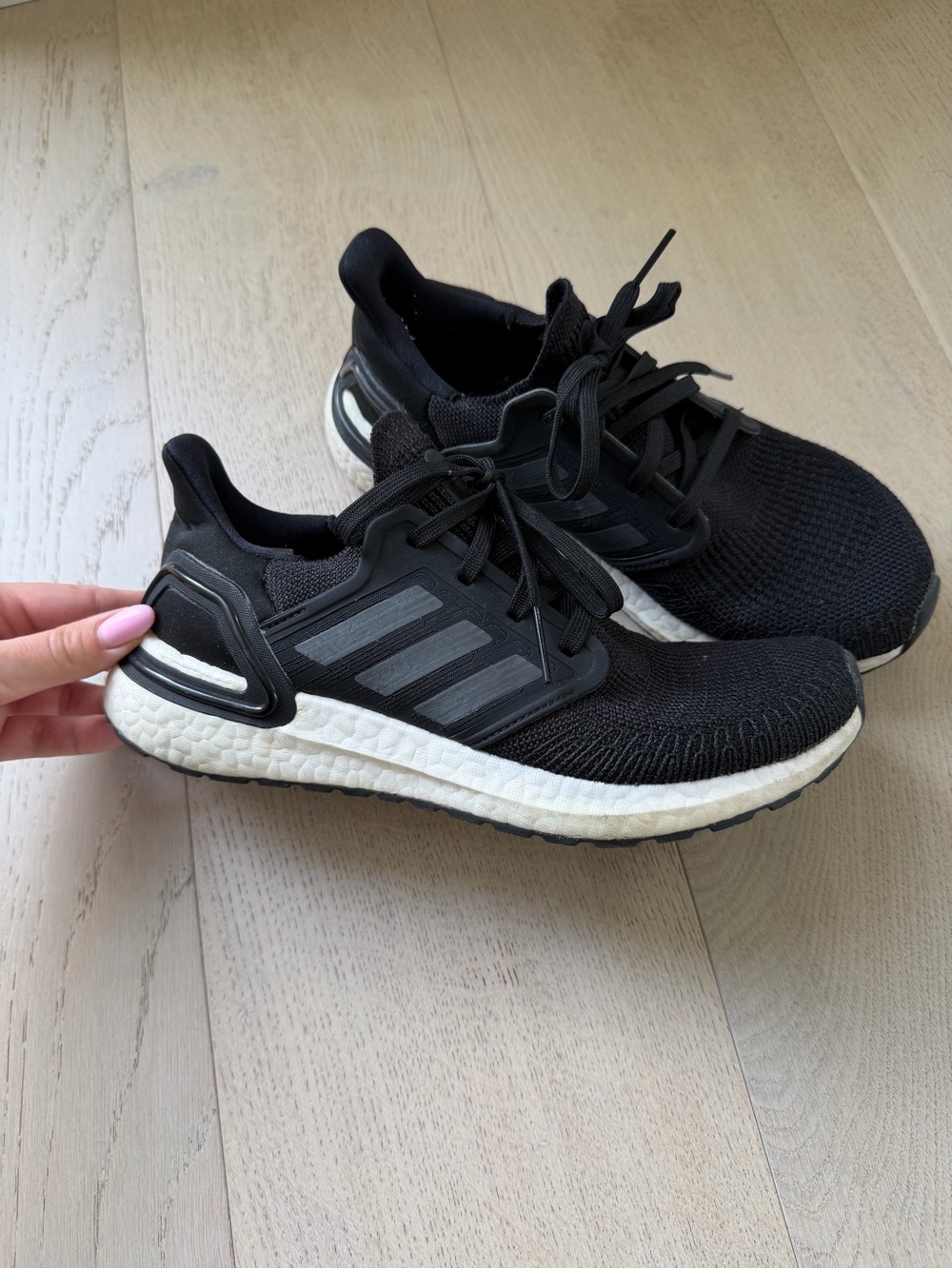 Adidas black Ultraboots